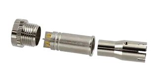 NORCOMP 858-X08-10TRLS4 传感器连接器, M12, 8路, 公, 电缆