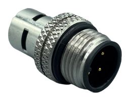 NORCOMP 858-004-10TRSS4 传感器连接器, M12, 4路, 公, 电缆