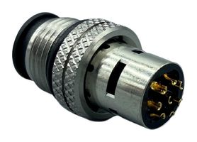 NORCOMP 858-008-10SRSS4 传感器连接器, M12, 8路, 公, 电缆