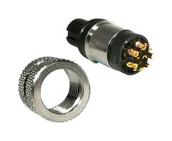NORCOMP 858-008-20TRLS4 SENSOR CONN, M12, 8POS, RCPT, CABLE