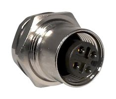 NORCOMP 859-004-20SR004 SENSOR CONN, M12, 4POS, RCPT, PANEL