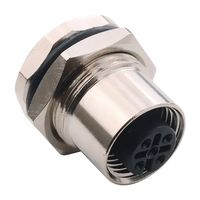 NORCOMP 859-005-20SR004 SENSOR CONN, M12, 5POS, RCPT, PANEL