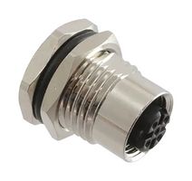 NORCOMP 859RD04-20SR004 SENSOR CONN, M12, 4POS, RCPT, PANEL