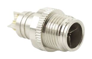 NORCOMP 860-X08-21SR004 传感器连接器, M12, 8路, 母, 面板