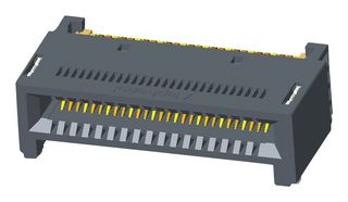 AMPHENOL COMMUNICATIONS SOLUTIONS ME1005610201041. CARD EDGE CONN, DUAL SIDE, 56POS, SMT