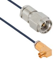 AMPHENOL SV MICROWAVE 7032-9435 电缆组件, SMPM 直角型 插座-2.92MM 公, 3英寸