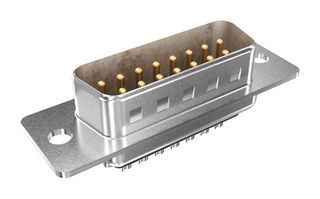 AMPHENOL COMMUNICATIONS SOLUTIONS NFD17A15PB2E1BA D SUB CONN, PLUG, 15POS, DA, SOLDER CUP