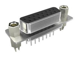 AMPHENOL COMMUNICATIONS SOLUTIONS NFD17A15SBFE1DA D SUB CONN, RCPT, 15POS, DA, SOLDER