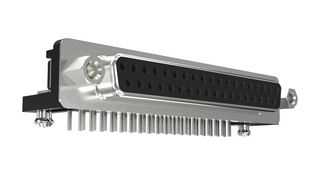 AMPHENOL COMMUNICATIONS SOLUTIONS NFD17C37SAFC1DA D SUB CONN, R/A RCPT, 37POS, DC, SOLDER