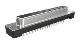 AMPHENOL COMMUNICATIONS SOLUTIONS NFD17C37SB4E1CA 连接器, D-SUB 连接器, 母, 37路, DC, 焊接
