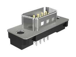 AMPHENOL COMMUNICATIONS SOLUTIONS NFD17E09PA2E1CA D SUB CONN, PLUG, 9POS, DE, SOLDER