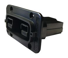 ANDERSON POWER PRODUCTS SBSX75A-PMREC-BLK 连接器外壳, 母, 2路