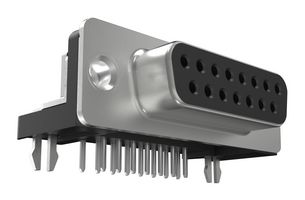 AMPHENOL COMMUNICATIONS SOLUTIONS FCE17A15SB4E0 滤波 D-SUB 连接器, 直角型母, 15路, DA