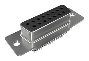 AMPHENOL COMMUNICATIONS SOLUTIONS FCE17A15SM2E0 FILTERED D-SUB CONN, RCPT, 15POS, DA/PNL