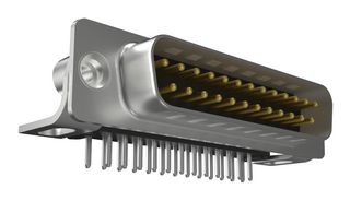 AMPHENOL COMMUNICATIONS SOLUTIONS FCE17B25PA45B FILTERED D-SUB CONN, R/A PLUG, 25POS, DB