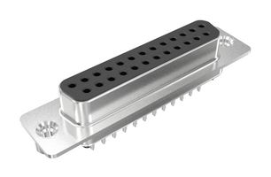 AMPHENOL COMMUNICATIONS SOLUTIONS FCE17B25SE410 滤波 D-SUB 连接器, 母, 25路, DB, TH