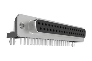 AMPHENOL COMMUNICATIONS SOLUTIONS FCE17C37SA490 FILTERED D-SUB CONN, R/A RCPT, 37POS, DC