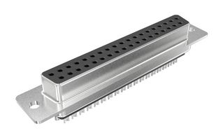 AMPHENOL COMMUNICATIONS SOLUTIONS FCE17C37SM250 FILTERED D-SUB CONN, RCPT, 37POS, DC/PNL