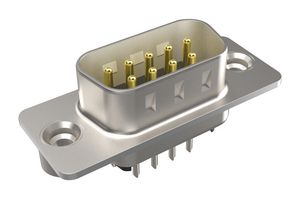 AMPHENOL COMMUNICATIONS SOLUTIONS FCE17E09PE440 FILTERED D-SUB CONN, PLUG, 9POS, DE, TH