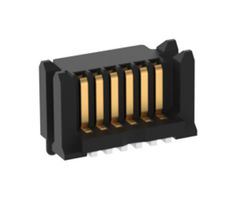 TE CONNECTIVITY - ERNI 114711-E MEZZANINE CONN, HERMA, 6POS, 1ROW, 0.8MM