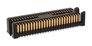 TE CONNECTIVITY - ERNI 114713-E MEZZANINE CONN, HERMA, 50POS, 2ROW