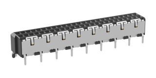 ERNI - TE CONNECTIVITY 144663-E. MEZZANINE CONN, RCPT, 50POS, 2ROW, 1MM