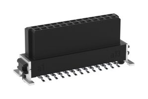 ERNI - TE CONNECTIVITY 154718-E 连接器, 母, 26路, 2排, 1.27MM, SMT
