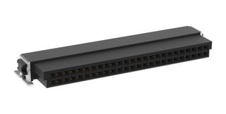 ERNI - TE CONNECTIVITY 154742-E CONN, R/A RCPT, 50POS, 2ROW, 1.27MM, SMT