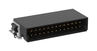 ERNI - TE CONNECTIVITY 154764-E CONN, R/A PLUG, 26POS, 2ROW, 1.27MM, SMT