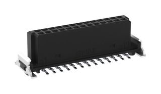 ERNI - TE CONNECTIVITY 154806-E 连接器, 母, 26路, 2排, 1.27MM, SMT