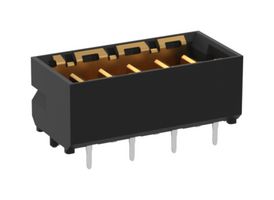 TE CONNECTIVITY - ERNI 214917-E MEZZANINE CONN, PLUG, 5POS, 1ROW, 2MM