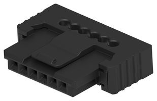 ERNI - TE CONNECTIVITY 224395-E. 连接器, IDC 连接器, 母, 6路, 1排, 1.27MM IDC