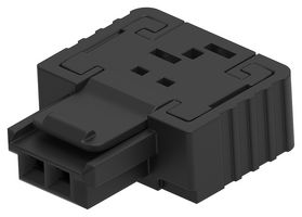 ERNI - TE CONNECTIVITY 224397-E. IDC CONN, RCPT, 2POS, 1ROW, 1.27MM