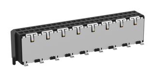 TE CONNECTIVITY - ERNI 224512-E 夹层 连接器, 母, 50路, 2排, 1MM