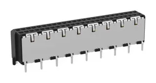 ERNI - TE CONNECTIVITY 224513-E MEZZANINE CONN, RCPT, 50POS, 2ROW, 1MM