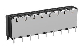 ERNI - TE CONNECTIVITY 224515-E MEZZANINE CONN, RCPT, 50POS, 2ROW, 1MM