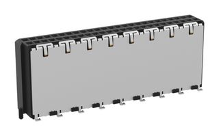ERNI - TE CONNECTIVITY 224516-E MEZZANINE CONN, RCPT, 50POS, 2ROW, 1MM