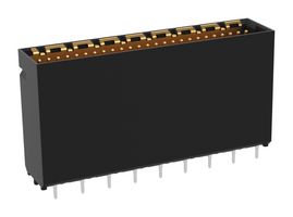 ERNI - TE CONNECTIVITY 224562-E 夹层 连接器, 公, 50路, 2排, 1MM