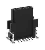 ERNI - TE CONNECTIVITY 234198-E CONN, RCPT, 12POS, 2ROW, 1.27MM, SMT