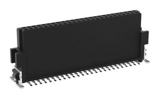 ERNI - TE CONNECTIVITY 234199-E 连接器, 母, 50路, 2排, 1.27MM, SMT