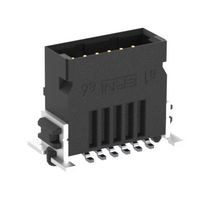 ERNI - TE CONNECTIVITY 234206-E 连接器, 公, 12路, 2排, 1.27MM, SMT
