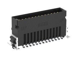 ERNI - TE CONNECTIVITY 234207-E 连接器, 公, 26路, 2排, 1.27MM, SMT