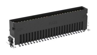 ERNI - TE CONNECTIVITY 234208-E CONN, PLUG, 50POS, 2ROW, 1.27MM, SMT
