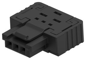 ERNI - TE CONNECTIVITY 234459-E. IDC CONN, RCPT, 3POS, 1ROW, 1.27MM