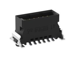 ERNI - TE CONNECTIVITY 244836-E 连接器, 公, 12路, 2排, 1.27MM, SMT