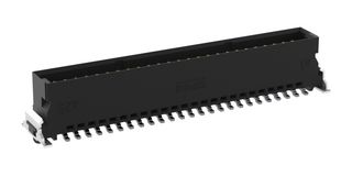 ERNI - TE CONNECTIVITY 244838-E 连接器, 公, 50路, 2排, 1.27MM, SMT