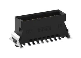 ERNI - TE CONNECTIVITY 254587-E CONN, PLUG, 16POS, 2ROW, 1.27MM, SMT