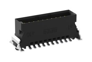 TE CONNECTIVITY - ERNI 254588-E CONN, PLUG, 20POS, 2ROW, 1.27MM, SMT