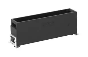 ERNI - TE CONNECTIVITY 294649-E 连接器, 针座, 8路, 1排, 2.54MMNEC