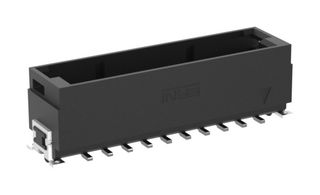 ERNI - TE CONNECTIVITY 464686-E CONN, HEADER, 20POS, 2ROW, 2.54MM